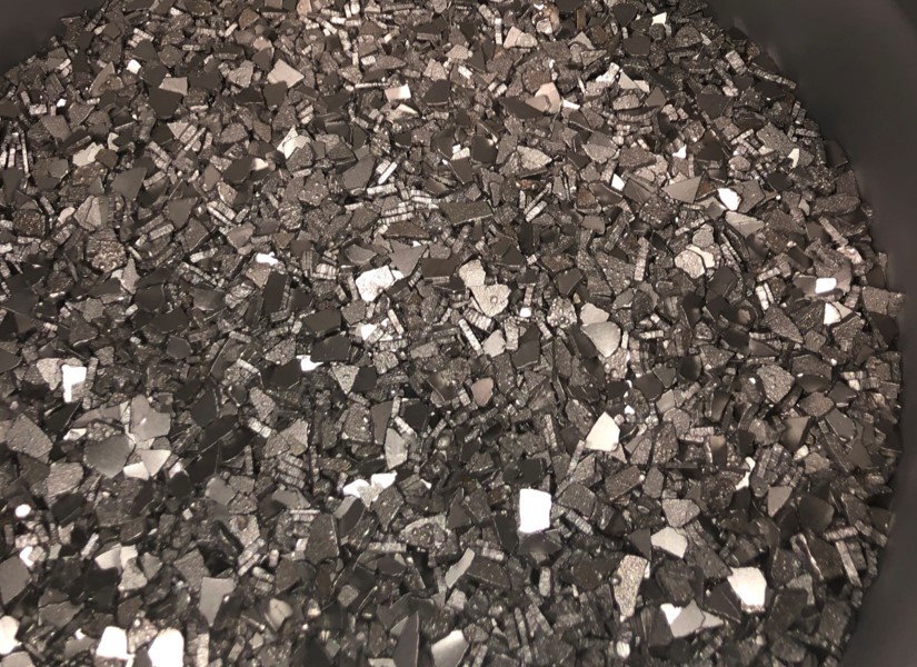 High-purity Electrolytic Iron Flakes